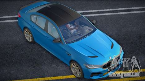 BMW M5 F90 CS Diamond pour GTA San Andreas