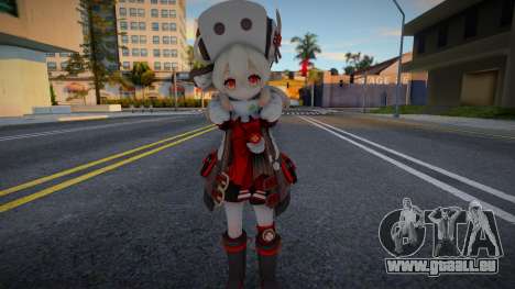 Klee (Hook outfit) [Genshin Impact] für GTA San Andreas