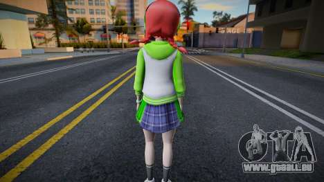 Emma Gacha 13 pour GTA San Andreas