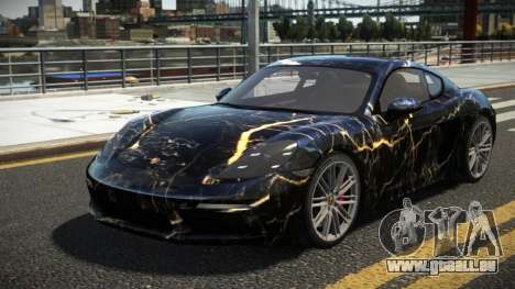 Porsche 718 L-Edition S9 pour GTA 4