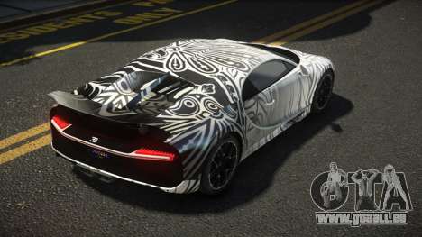 Bugatti Chiron L-Edition S12 pour GTA 4