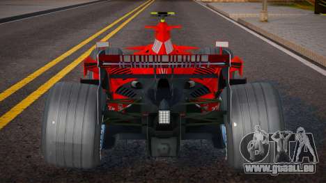Ferrari F2007 pour GTA San Andreas