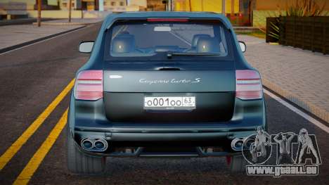 Porsche Cayenne Turbo S Devil pour GTA San Andreas