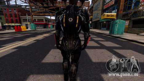 Mass Effect 3 Shepard N7 Destroyer Armor (PED) pour GTA 4