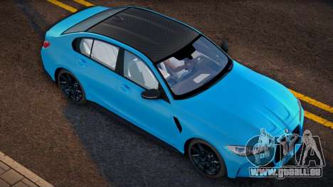 BMW M3 G80 Luxury pour GTA San Andreas