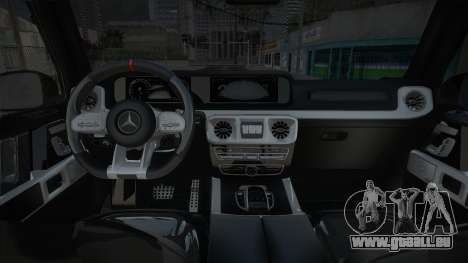 Mercedes-Benz G63 AMG Sneg pour GTA San Andreas