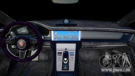 Porsche Panamera Oper pour GTA San Andreas