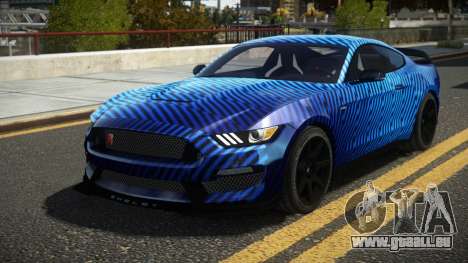 Shelby GT350R G-Racing S8 für GTA 4