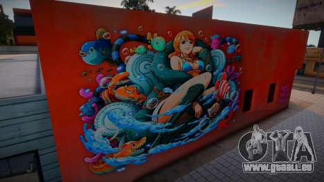 Nami Mural pour GTA San Andreas