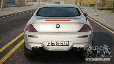 BMW M6 Coupe Fi pour GTA San Andreas