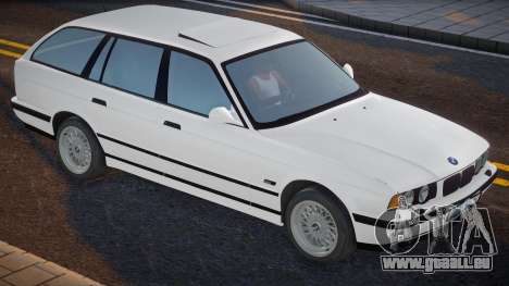 BMW 525 e34 Universal pour GTA San Andreas