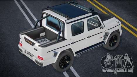 Mercedes-Benz G63 Brabus 800 CCD für GTA San Andreas