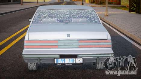 Buick Century 1983 Snow pour GTA San Andreas
