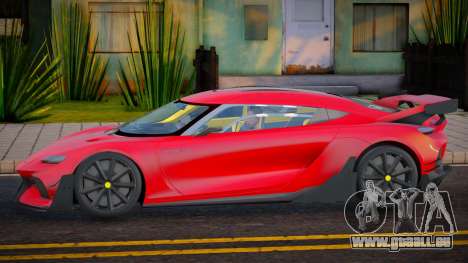 Koenigsegg Gemera Award für GTA San Andreas