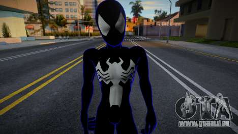 Black Suit from Ultimate Spider-Man 2005 v13 für GTA San Andreas