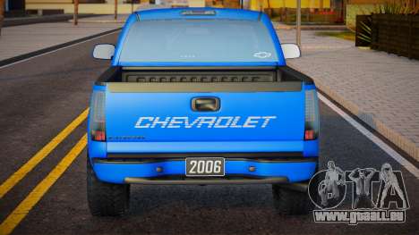 Chevrolet Silverado 2006 Custom pour GTA San Andreas