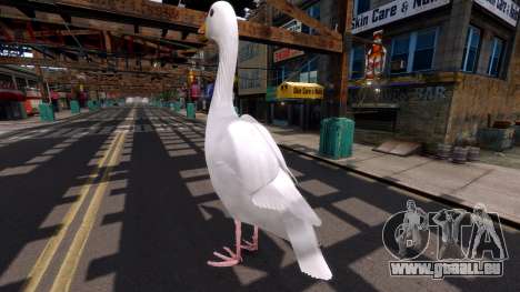 Gans für GTA 4