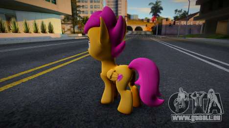 My Little Pony Cutie Mark Crusaders 1 für GTA San Andreas