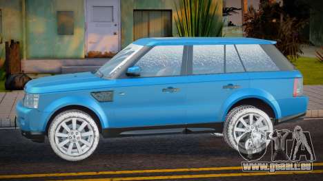 Range Rover Sport Snow pour GTA San Andreas