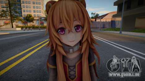 Raphtalia [Tate no Yūsha no Nariagar] 3 pour GTA San Andreas