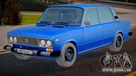 VAZ 2106 CCD pour GTA San Andreas