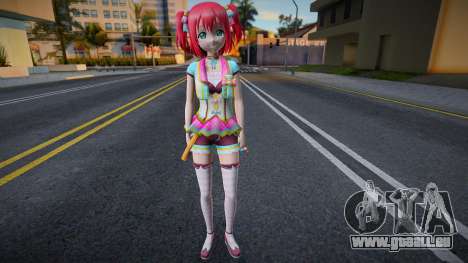 Ruby Gacha 15 pour GTA San Andreas