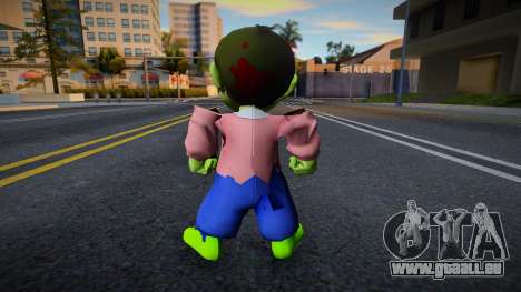 Mini Zombie Nobi pour GTA San Andreas