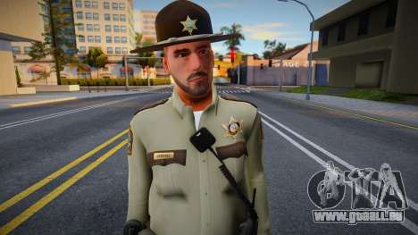 Deputy Sheriff pour GTA San Andreas
