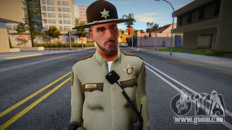 Deputy Sheriff für GTA San Andreas