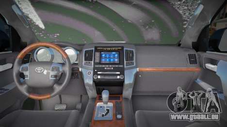 Toyota Land Cruiser 200 UKR für GTA San Andreas