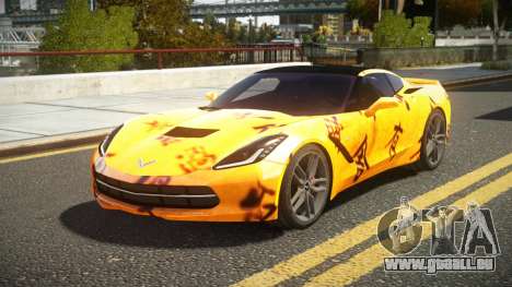 Chevrolet Corvette MW Racing S13 pour GTA 4