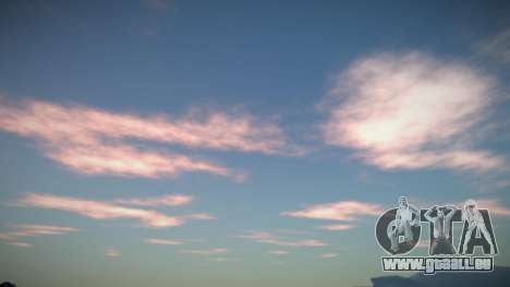 Fluffy Clouds pour GTA San Andreas
