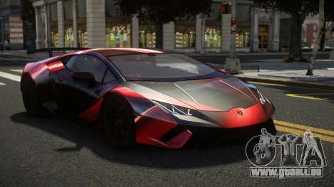 Lamborghini Huracan M Perfomance S11 pour GTA 4