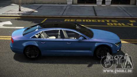 Audi A8 LT V1.0 pour GTA 4