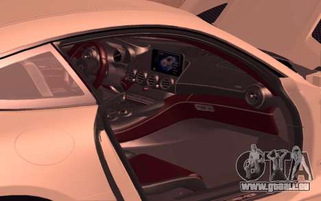 Mercedes-Benz AMG GTR Coupe pour GTA San Andreas