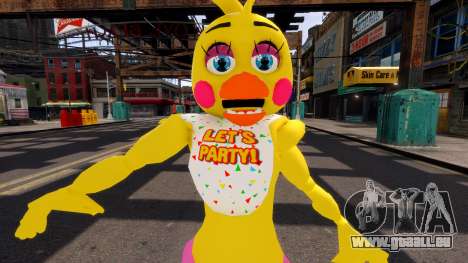 Toy Chica pour GTA 4