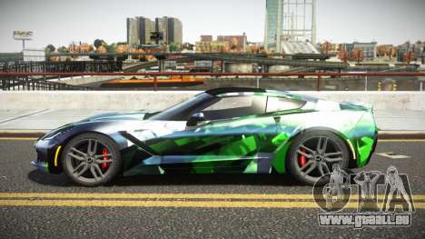 Chevrolet Corvette MW Racing S8 pour GTA 4