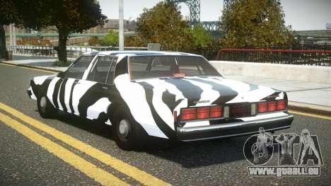 1989 Chevrolet Caprice Un-E S13 pour GTA 4