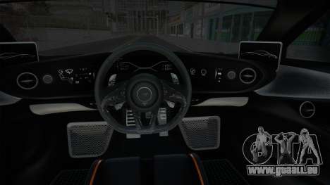 McLaren Speedtail Award pour GTA San Andreas