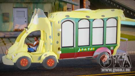 Japary Bus [Kemono Friends] für GTA San Andreas