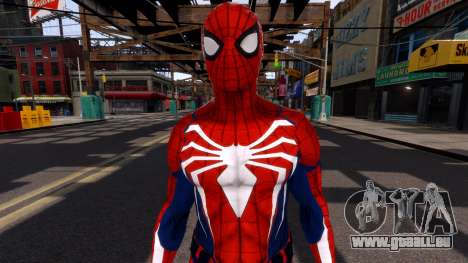 Spider-Man PS4 Skin pour GTA 4