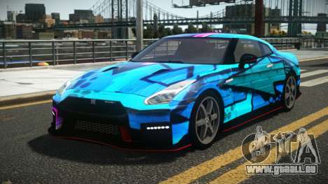 Nissan GT-R R35 Limited S5 pour GTA 4