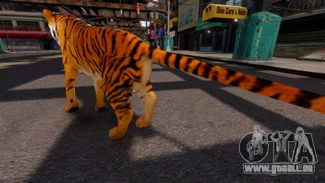 Tigre pour GTA 4