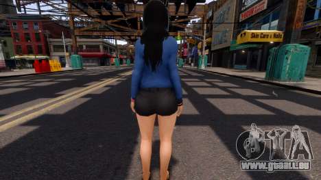 Sexier Carmen (Nicki Minaj Hair) pour GTA 4