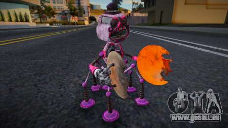 Wind-Up Music Man V6 pour GTA San Andreas