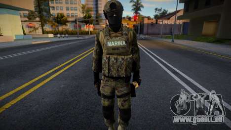 Skin De La Secretaria De Marina 2 für GTA San Andreas