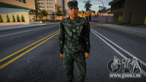 Skin Exercito Brasileiro INFANTARIA 1 für GTA San Andreas