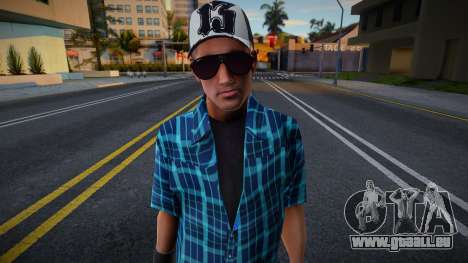 Jeune homme v1 pour GTA San Andreas