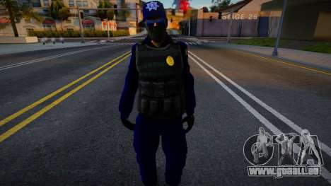 Skin Policia Municipal für GTA San Andreas