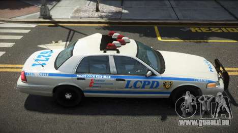 2001 Ford Crown Victoria Police Interceptor für GTA 4